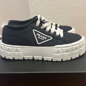 Prada Nylon Sneakers